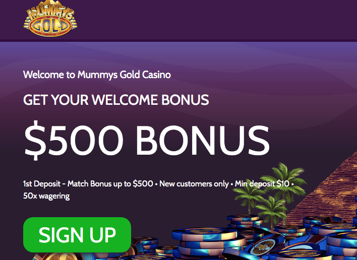 Mummys Gold Casino Review