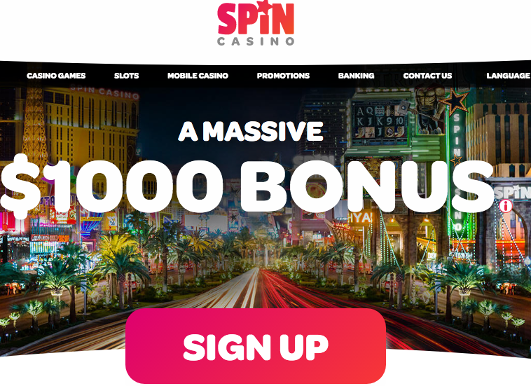 Spin Casino Review