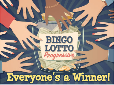 Bingo Lotto Progressive Jackpot