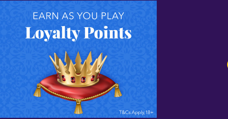 King Jack Casino Loyalty Points & Bonus