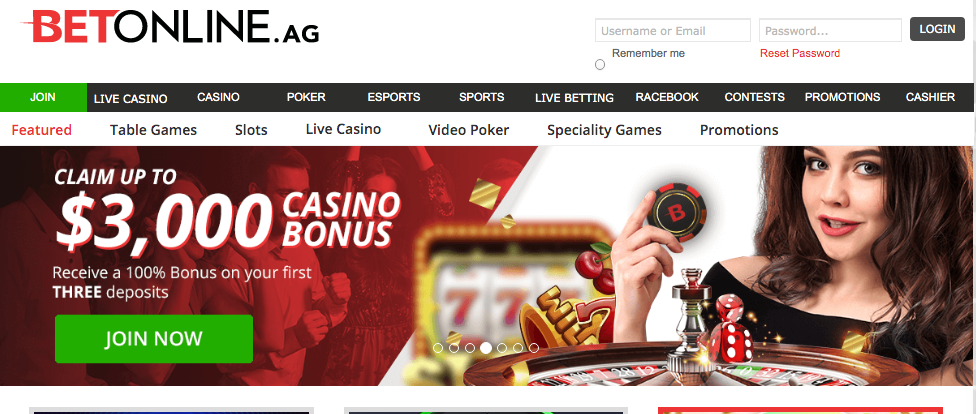 BetOnline.ag Casino Review