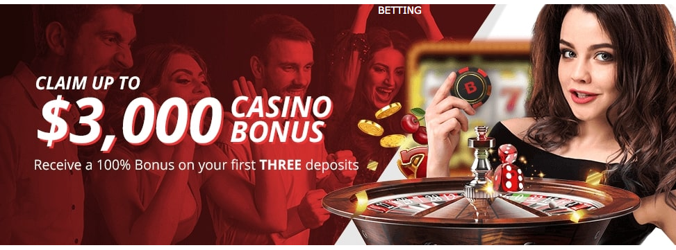 BetOnline.ag Casino Welcome Bonus