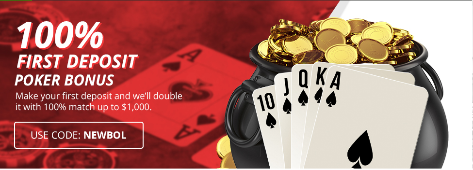 BetOnline.ag Poker Welcome Bonus