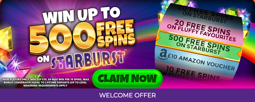 Fever Slots Welcome Bonus