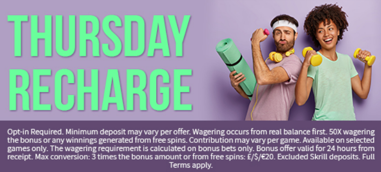 Fruity King Casino Thursday Recharge