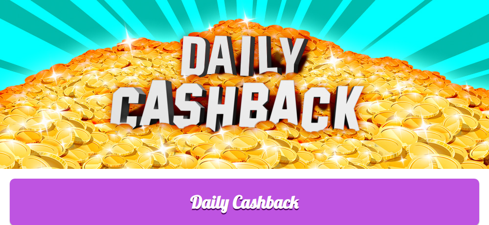 Fairground Slots Daily Cashback