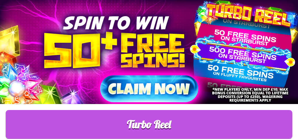 Fairground Slots Turbo Reel Promo