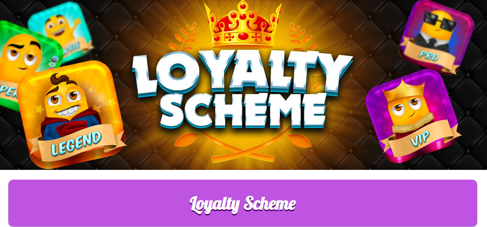 Fairground Slots Loyalty Scheme