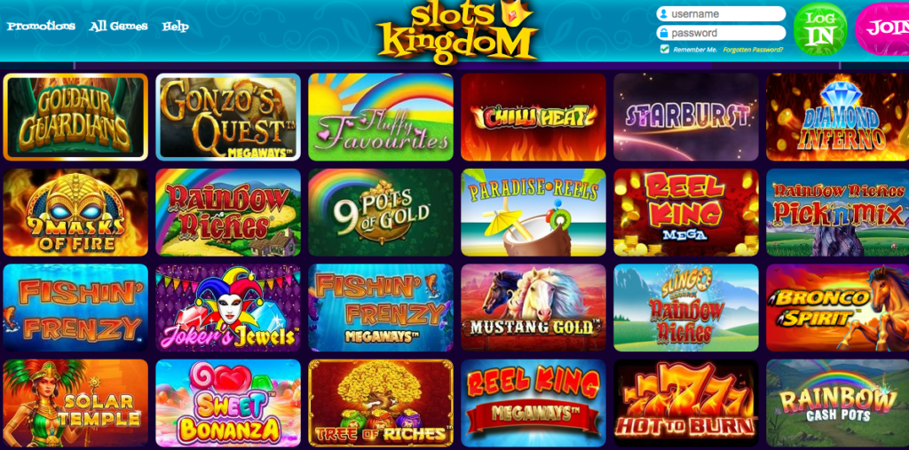 Slots Kingdom Review