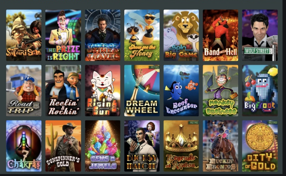 Treasure Mile Casino Games