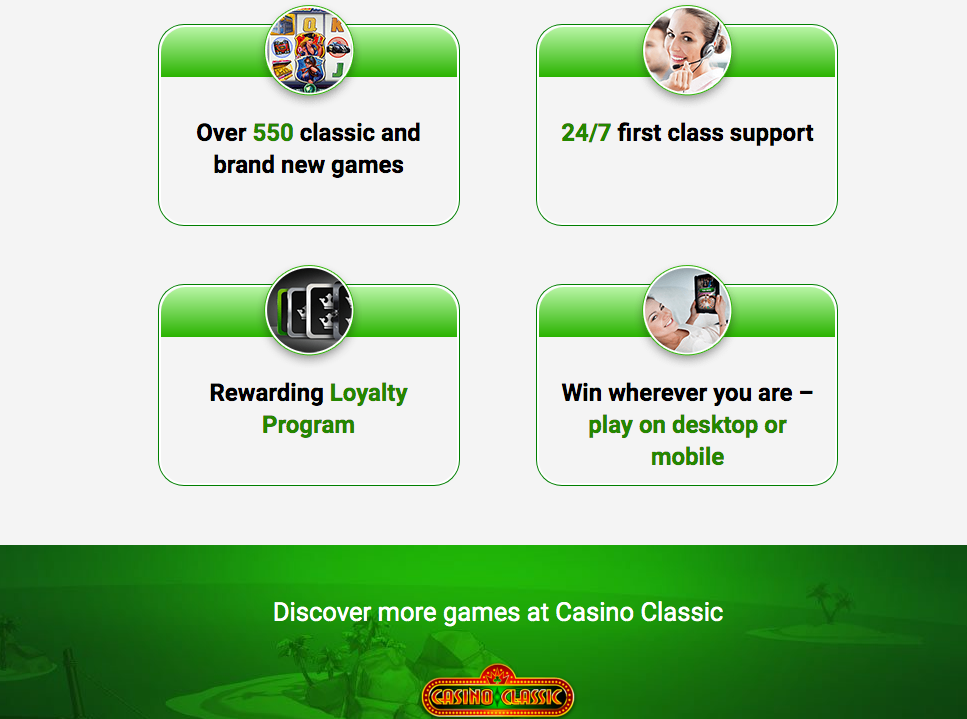 Casino Classic Review