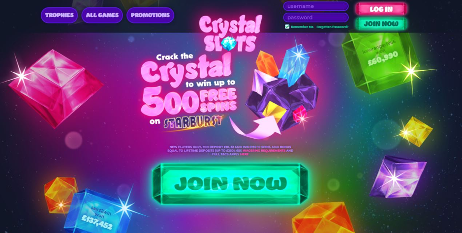 Is Crystal Slots Legit