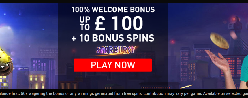 Schmitts Casino Welcome Bonus