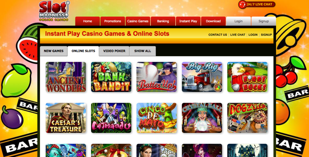 Is Slot Madness Casino legit