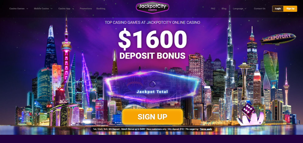 Jackpot City Casino