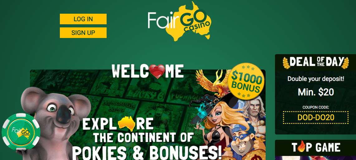 Is Fair Go Casino Legit