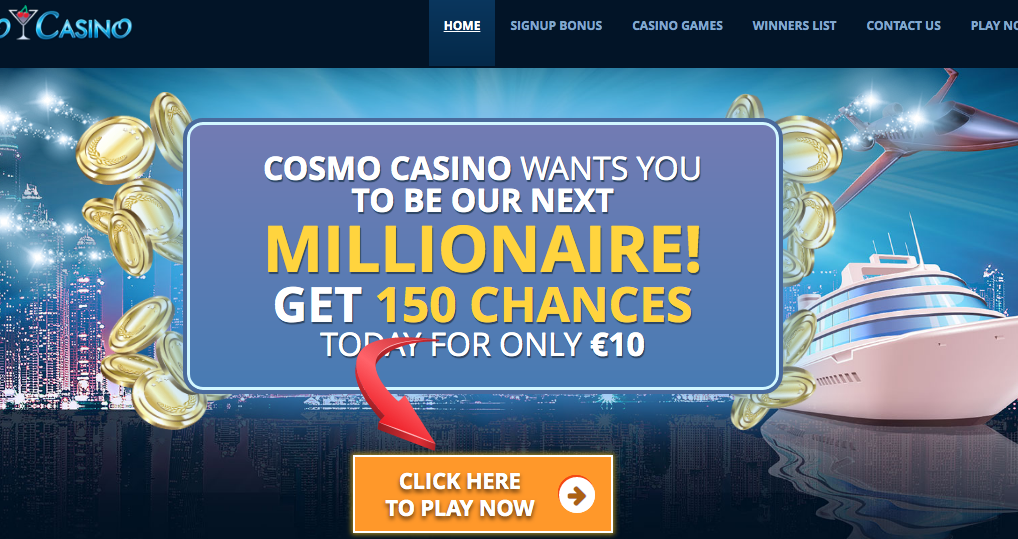 Is Cosmo Casino Legit