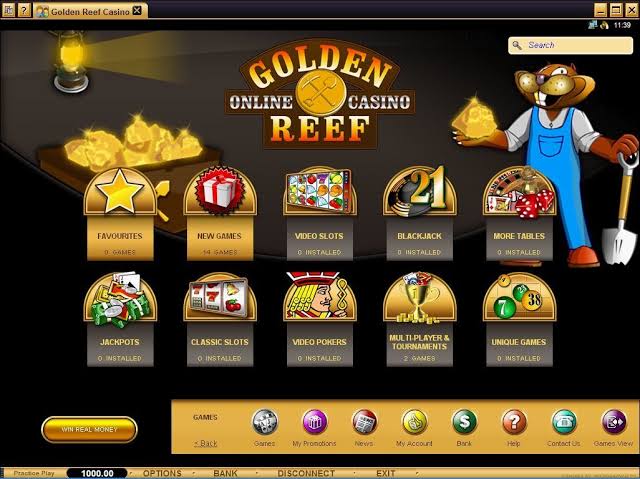 Is Golden Reef Casino Legit