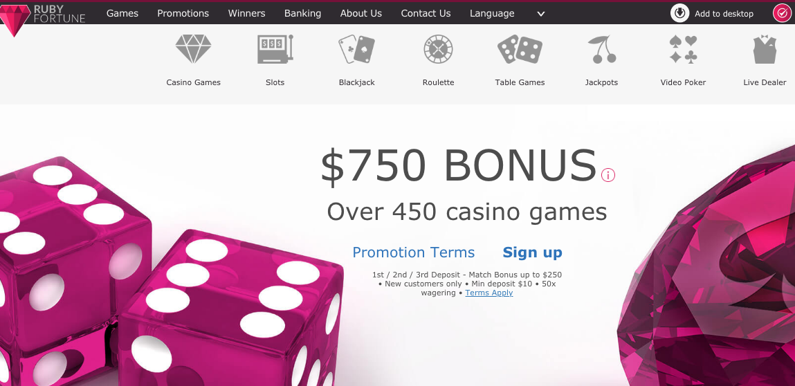 Is Ruby Fortune Casino Legit