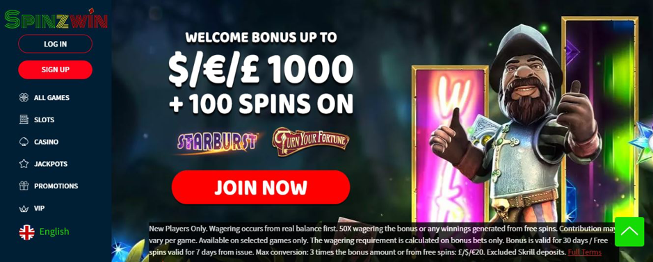 Is Spinzwin Casino Legit