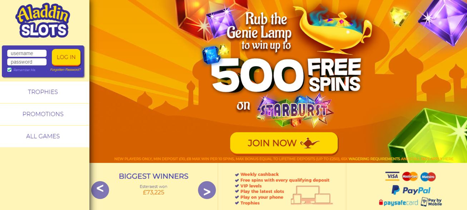 Is Aladdin Slots Legit