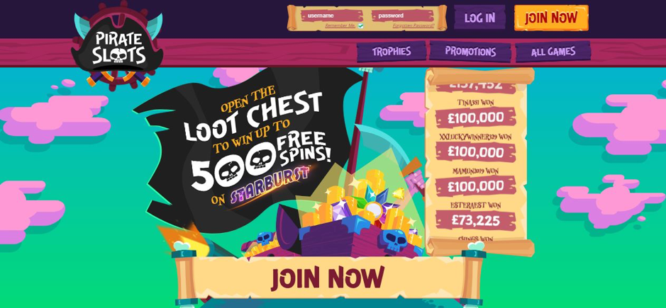 Is Pirate Slots Legit