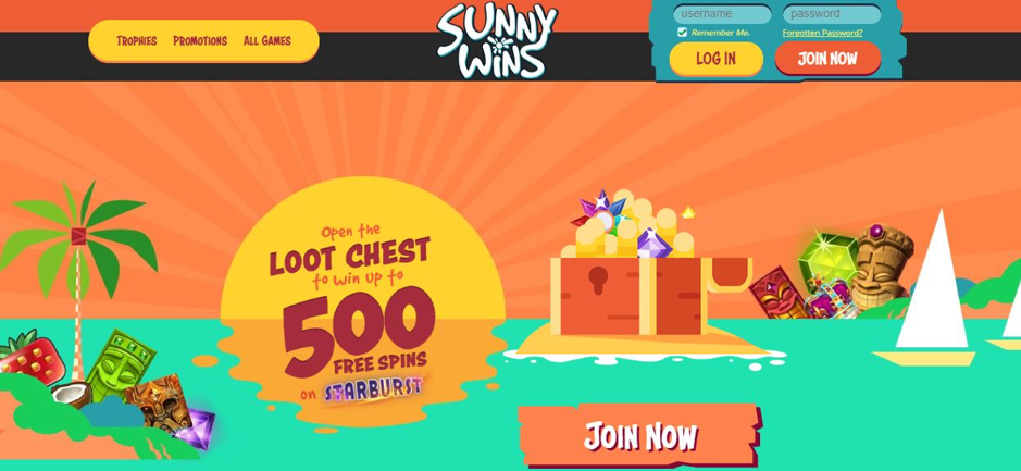 Is Sunny Wins Casino Legit