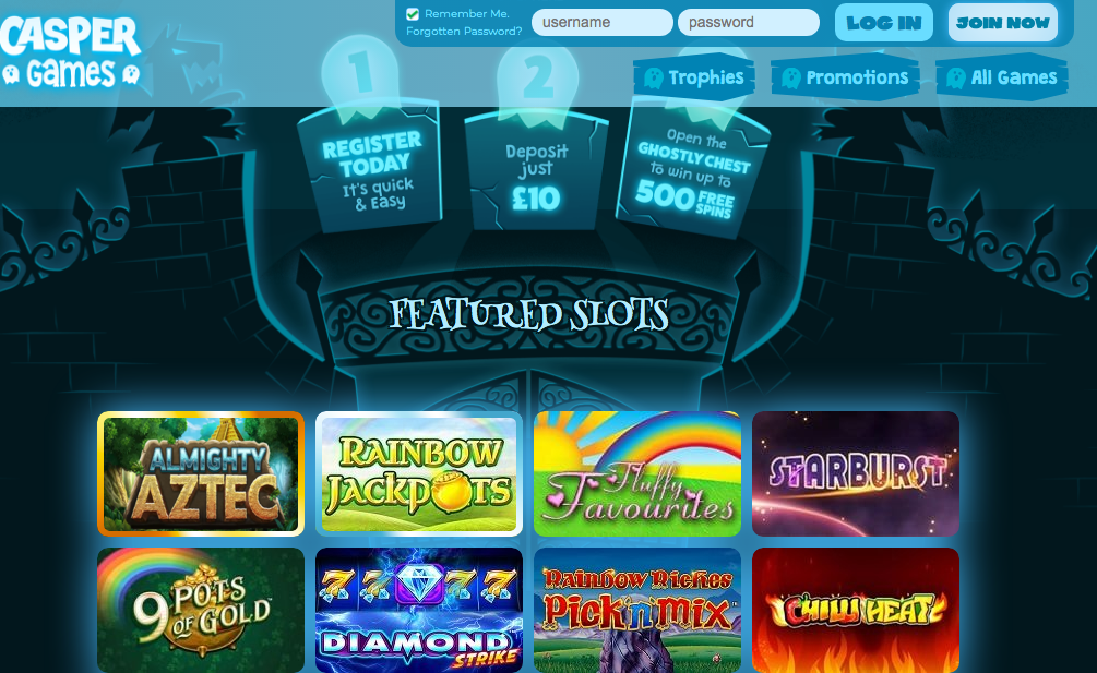 Casper Games Casino Review