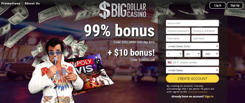 Is Big Dollar Casino Legit