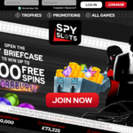 Spy Slots Review