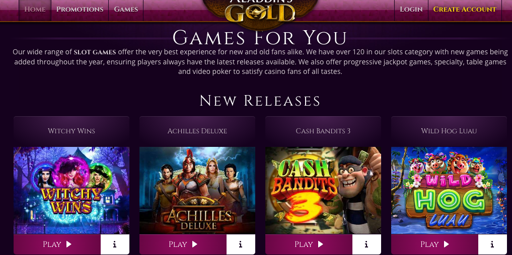 Aladdins Gold Casino Review Legit or Scam? Sister Sites (2023)
