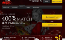 Is Lucky Red Casino Legit or Scam? – Review | Sister Sites (2024)