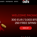 Oshi Casino Review