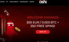 Oshi Casino Review