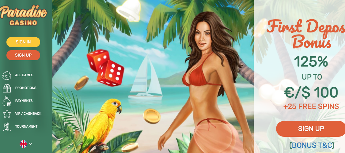 Paradise Casino Review