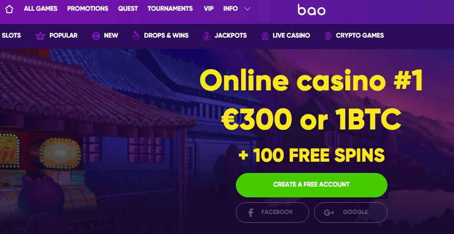 Bao Casino Review