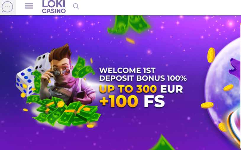 Loki Casino Review