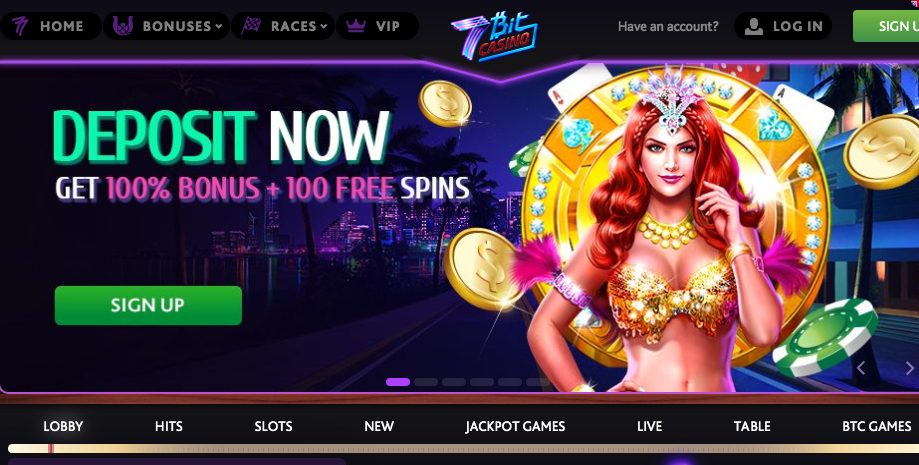 7Bit Casino Reviews