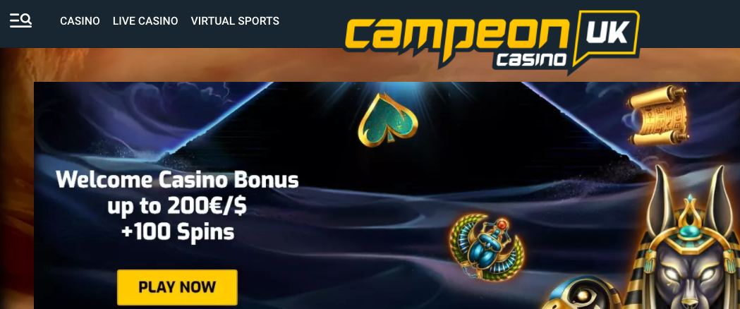 CampeonUK Casino Review