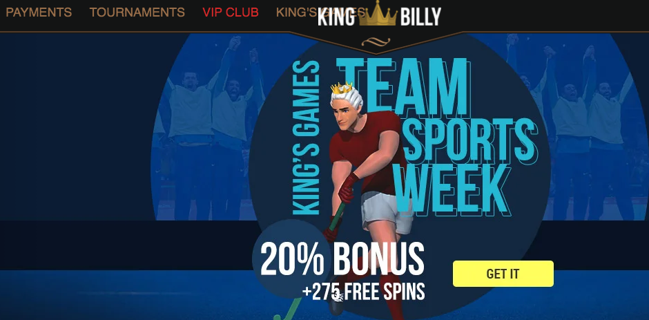 King Billy Casino Review