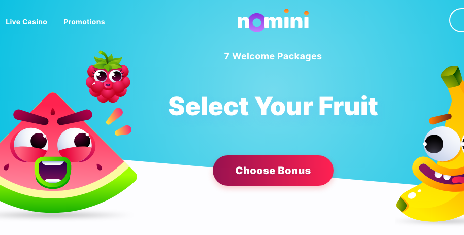 Nomini Casino Review