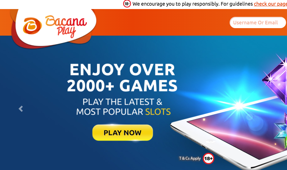 BacanaPlay Casino Review: Scam or Legit? | Sister Sites (2024)