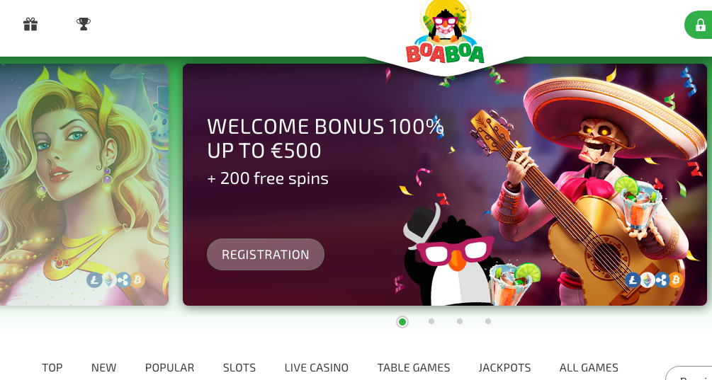 Boaboa Casino Review