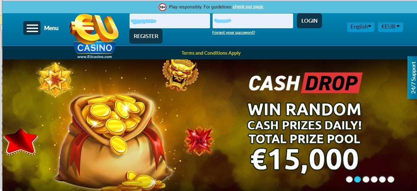 EUCasino Review: Scam or Legit? | Sister Sites (2024)