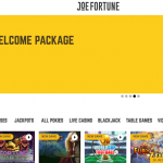 Joe Fortune Casino Review