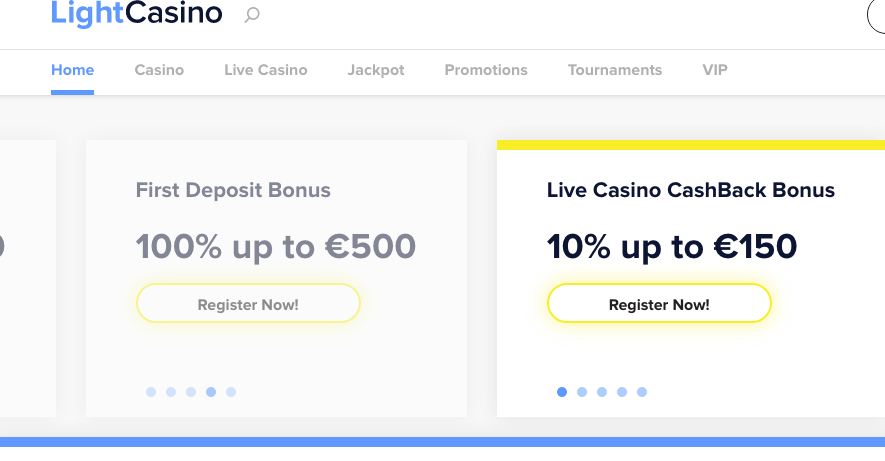 Light Casino Review