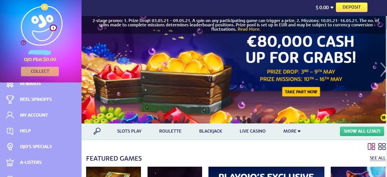 Playojo Casino Review: Scam or Legit? | Sister Sites (2024)