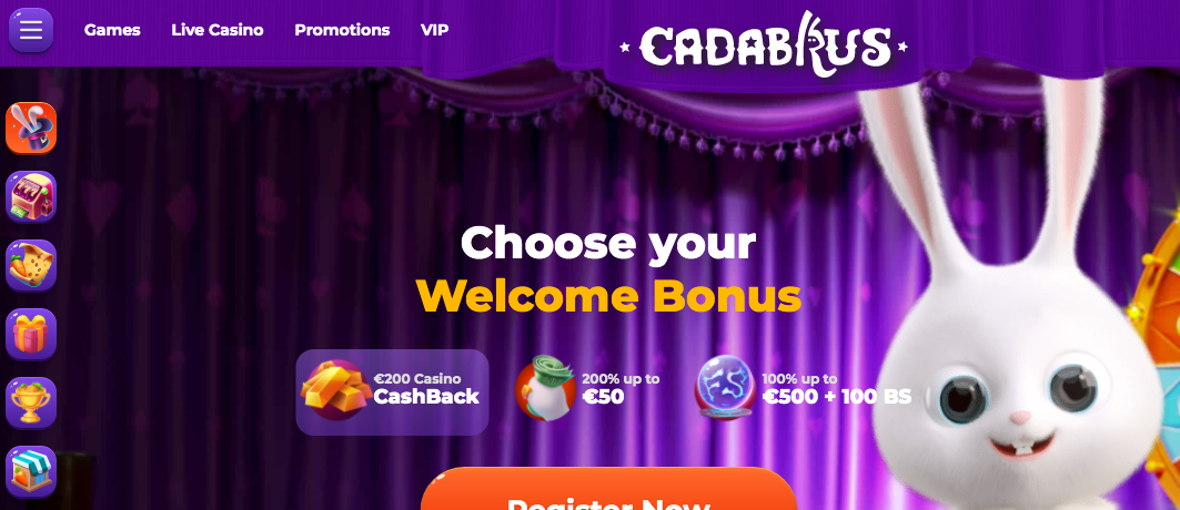 Cadabrus Casino Review