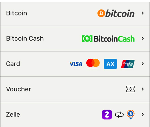 Ignition Casino Deposit Methods