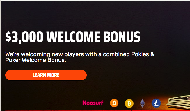 Ignition Casino Welcome Bonus